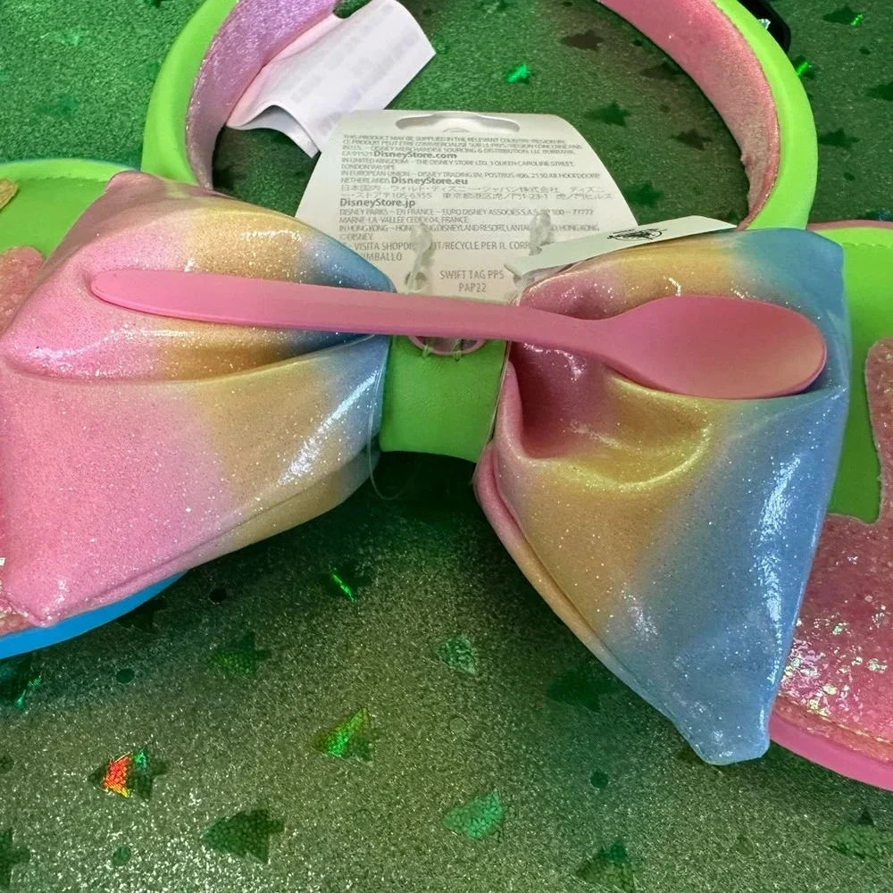 Disney Parks Minnie Mouse Shaved Ice Ear Headband for Adults – Disney Eats NWT - Picture 5 of 5